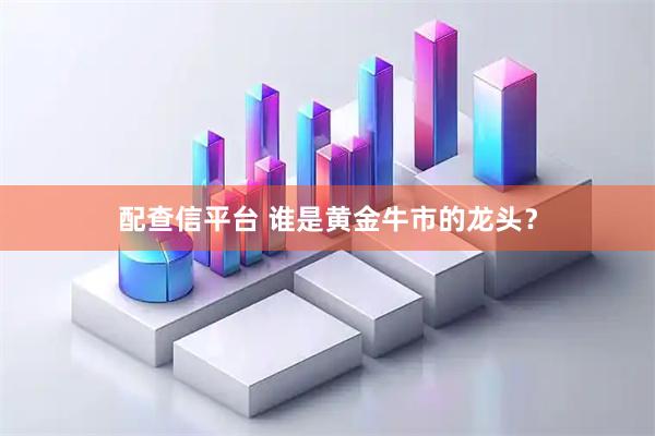 配查信平台 谁是黄金牛市的龙头？