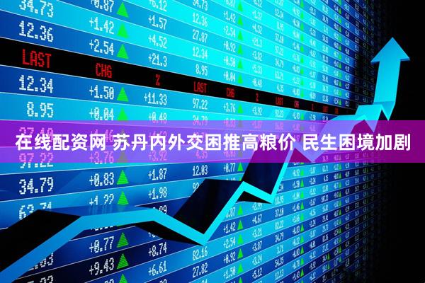 在线配资网 苏丹内外交困推高粮价 民生困境加剧
